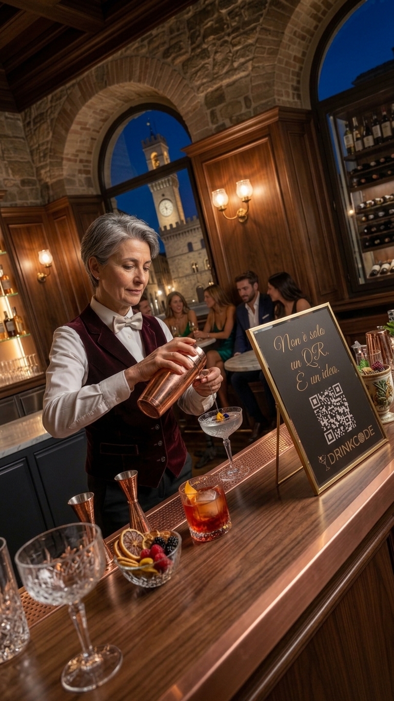 Bar Lussuoso che usa DrinkCode
